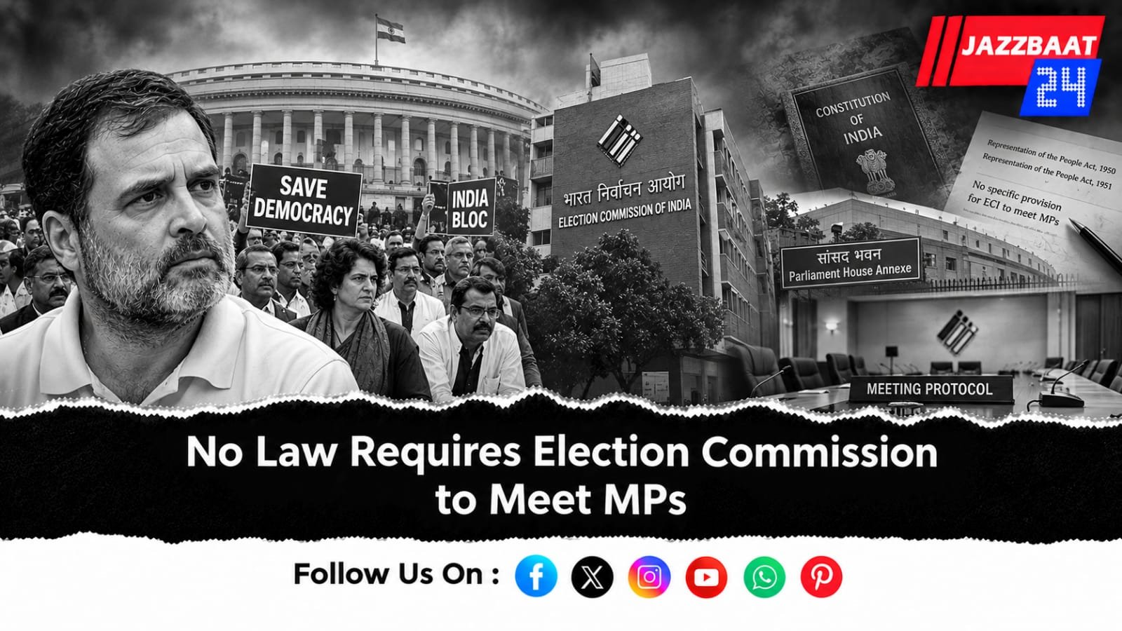 No Law Requires Election Commission to Meet MPs