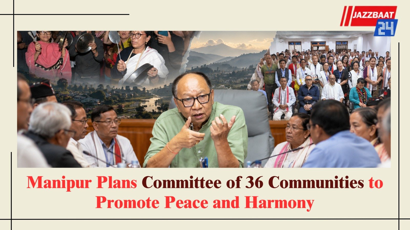 Manipur Plans Committee of 36 Communities to Promote Peace and Harmony