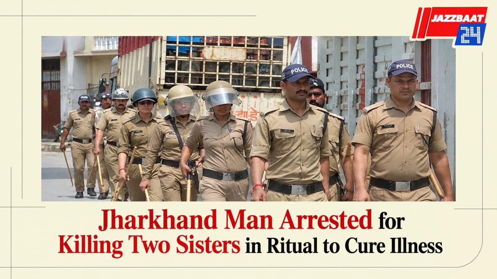 Jharkhand Man Arrested for Killing Two Sisters in Ritual to Cure Illness