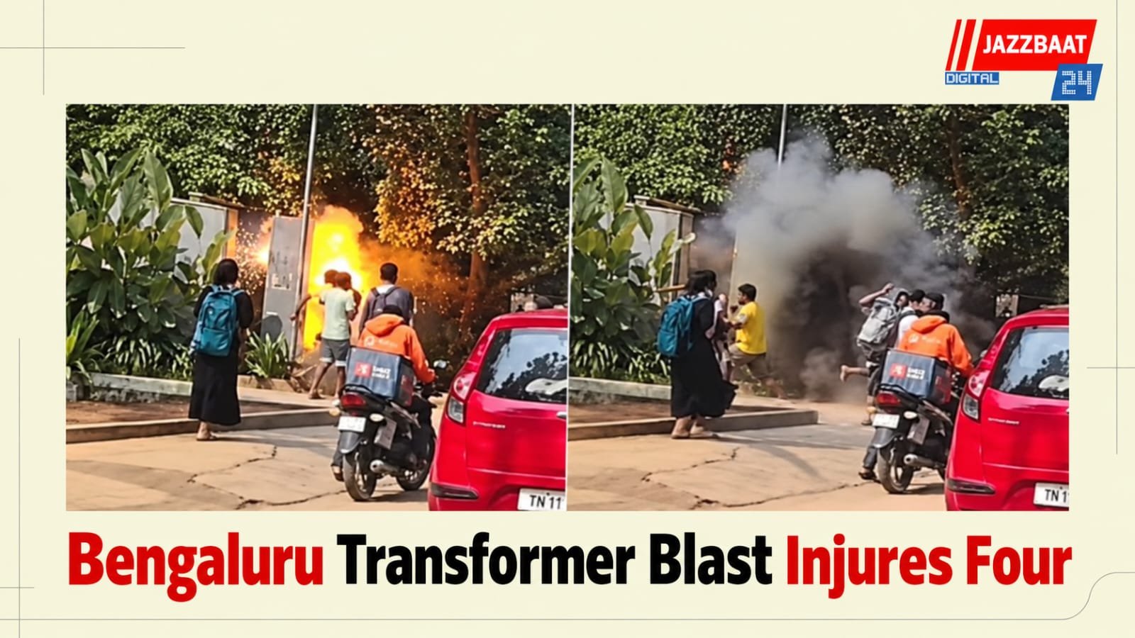 Bengaluru Transformer Blast Injures Four