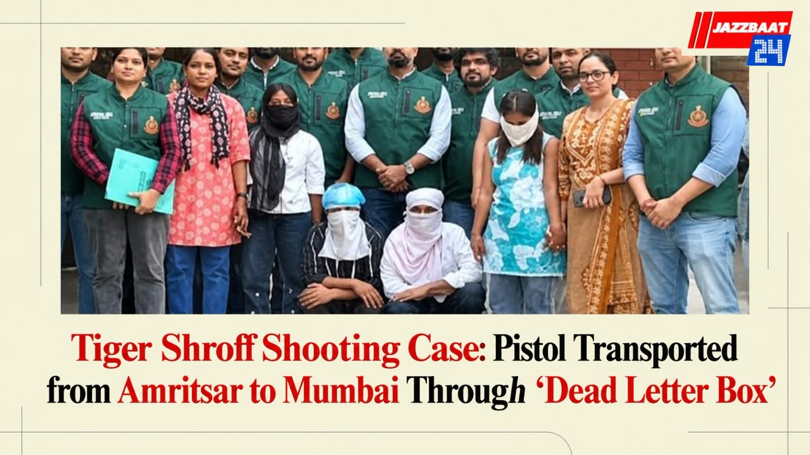 Tiger Shroff Shooting Case: Pistol Transported from Amritsar to Mumbai Through ‘Dead Letter Box’