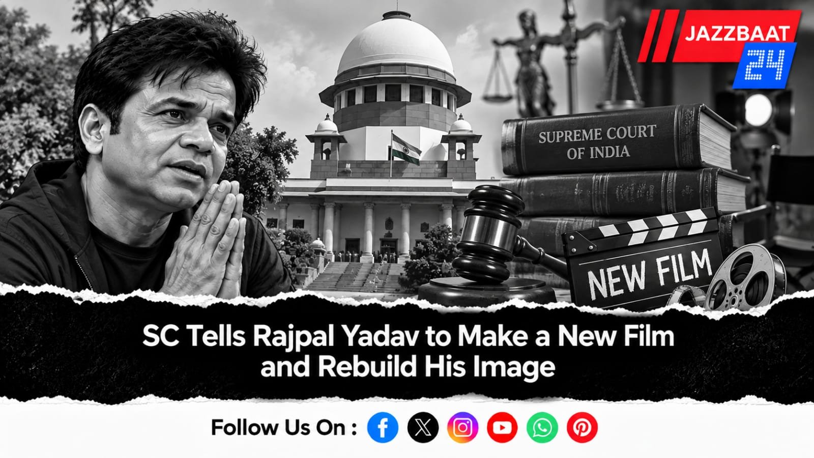 SC Tells Rajpal Yadav to Make a New Film and Rebuild His Image