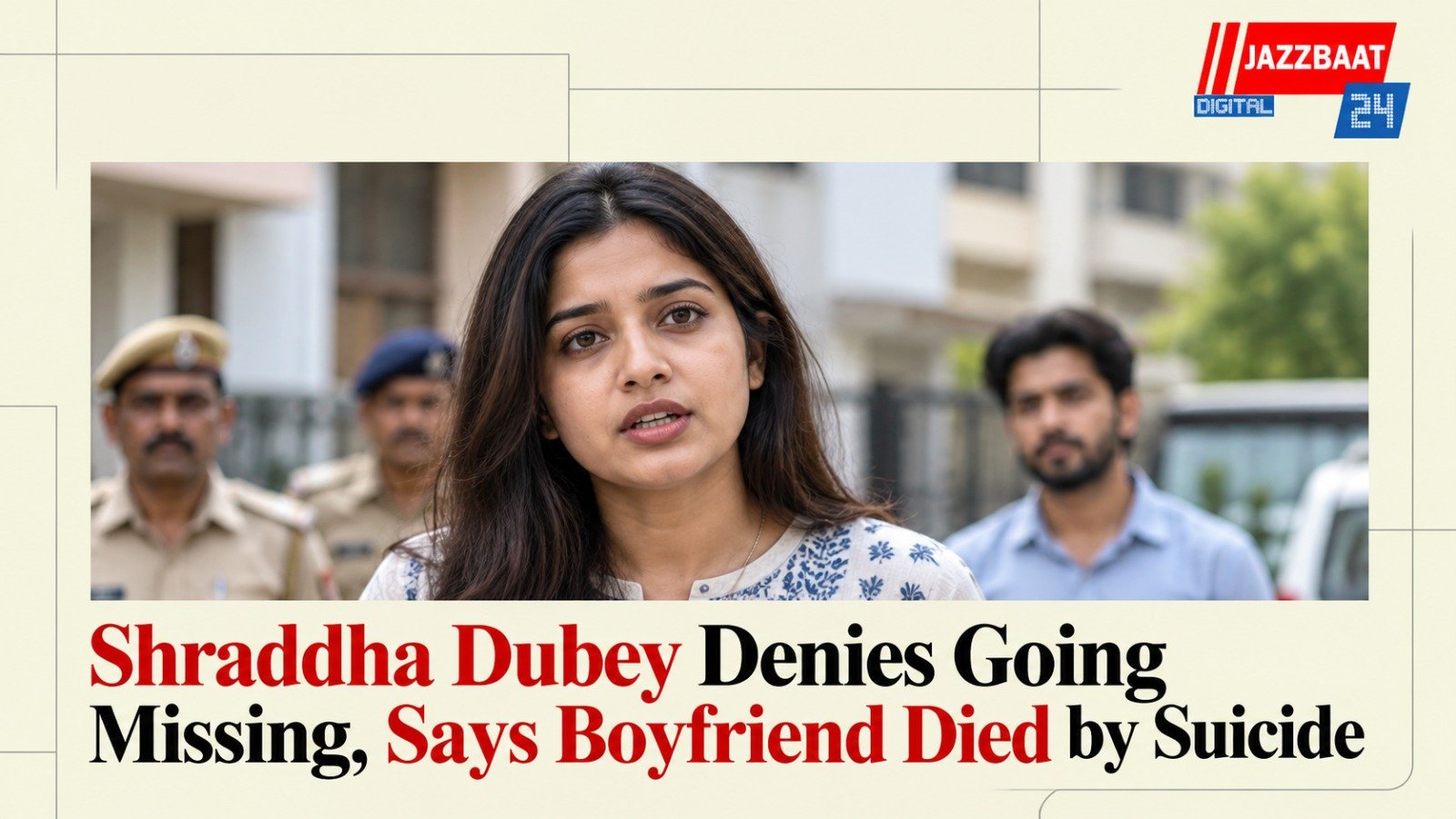 Shraddha Dubey Denies Going Missing, Says Boyfriend Died by Suicide