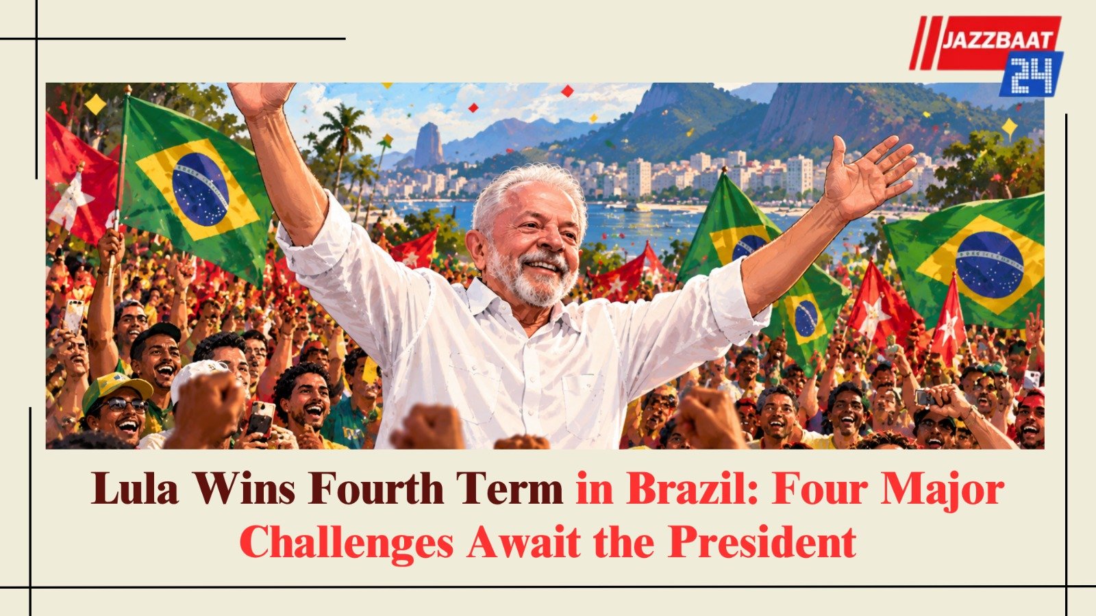 Lula Wins Fourth Term in Brazil: Four Major Challenges Await the President