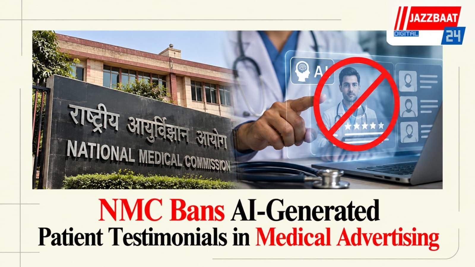 NMC Bans AI-Generated Patient Testimonials in Medical Advertising