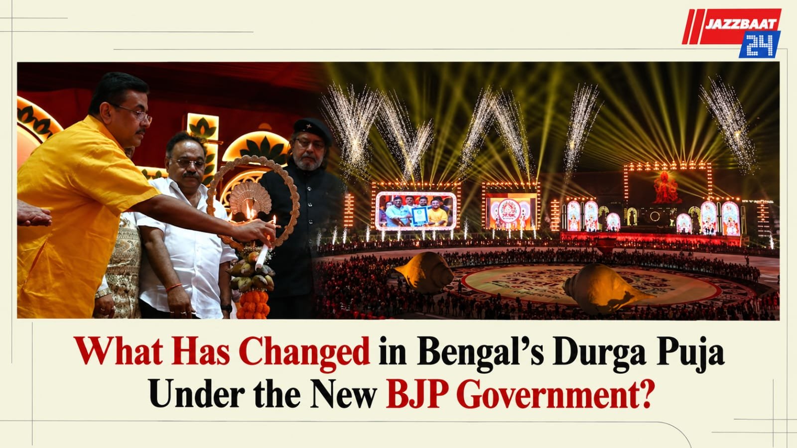 What Has Changed in Bengal’s Durga Puja Under the New BJP Government?