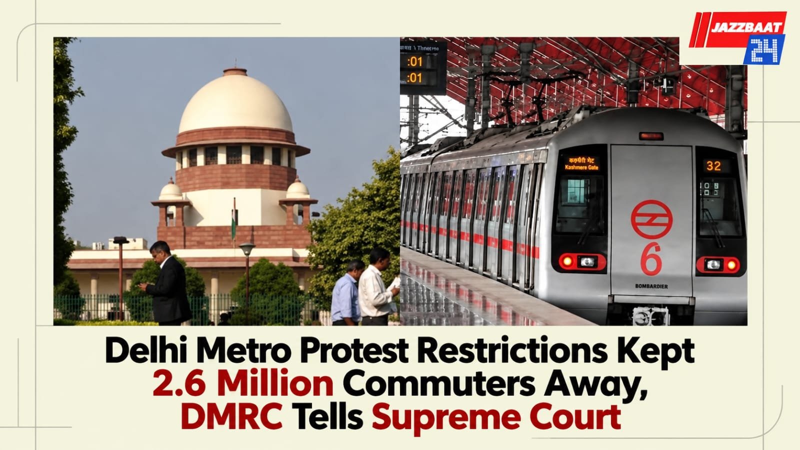 Delhi Metro Protest Restrictions Kept 2.6 Million Commuters Away, DMRC Tells Supreme Court