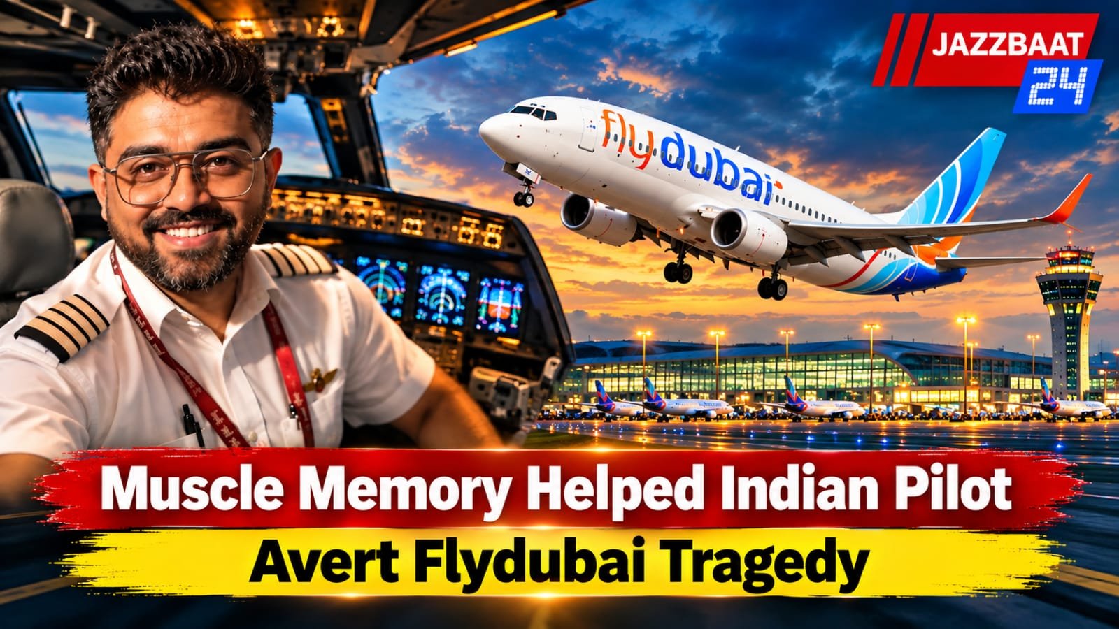Muscle Memory Helped Indian Pilot Avert Flydubai Tragedy