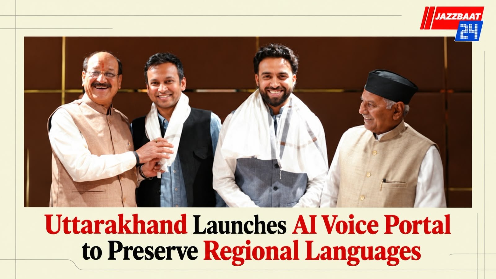 Uttarakhand Launches AI Voice Portal to Preserve Regional Languages
