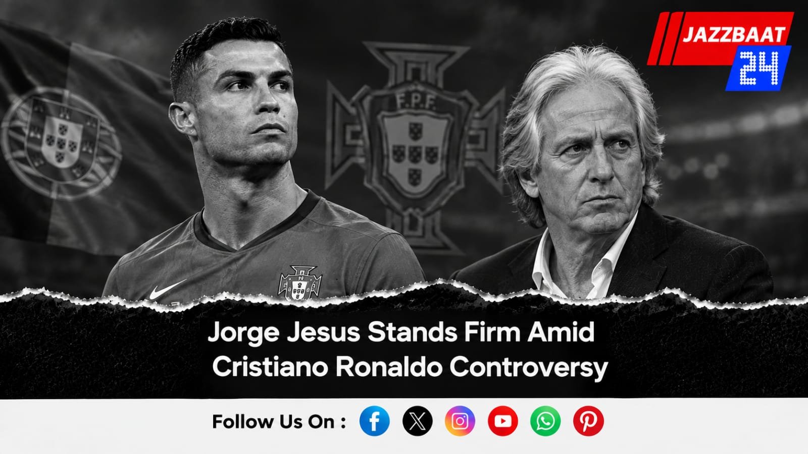 Jorge Jesus Stands Firm Amid Cristiano Ronaldo Controversy