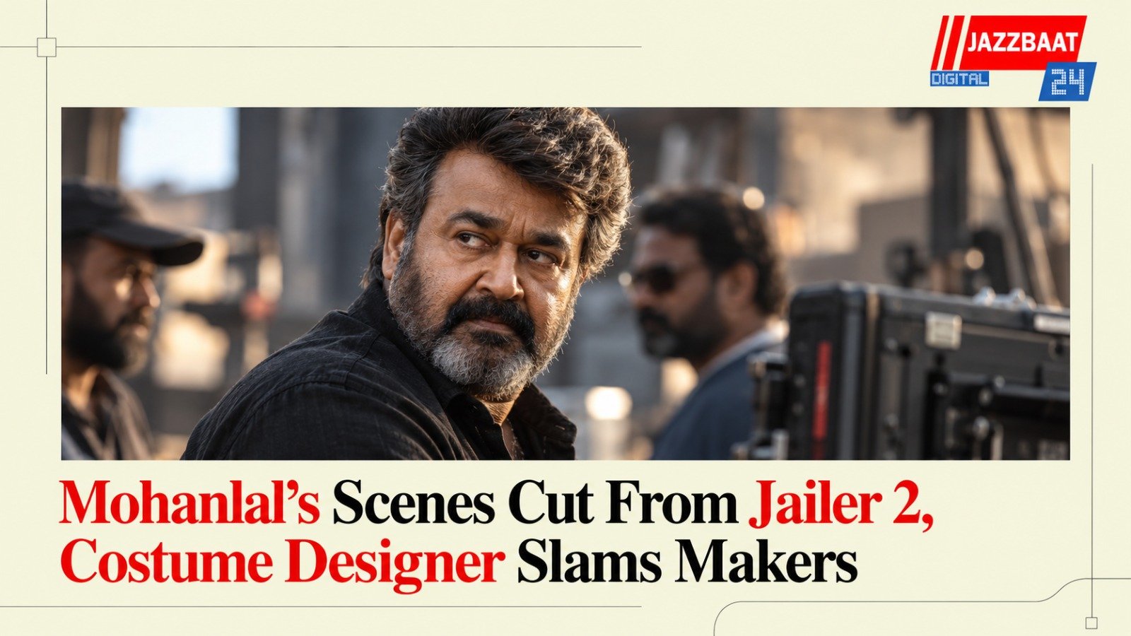 Mohanlal’s Scenes Cut From Jailer 2, Costume Designer Slams Makers