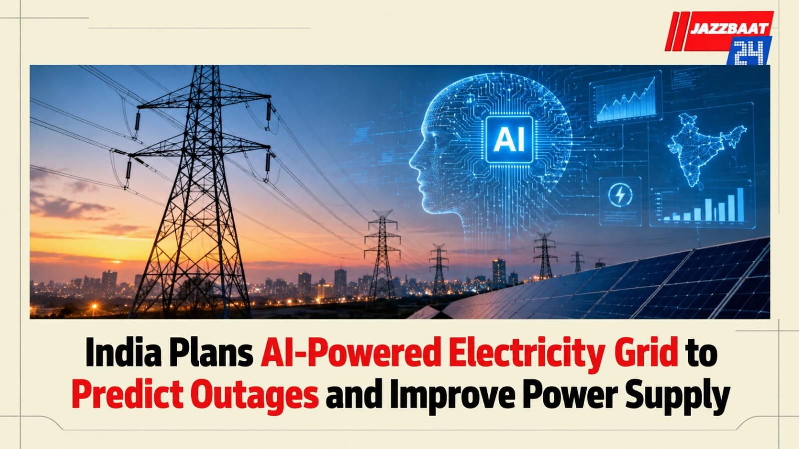 India Plans AI-Powered Electricity Grid to Predict Outages and Improve Power Supply